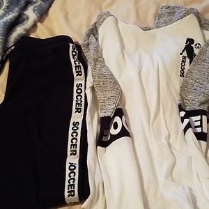 Soccer outfit